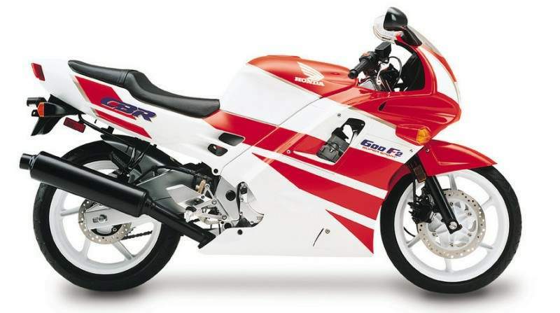 Honda shop cbr f2